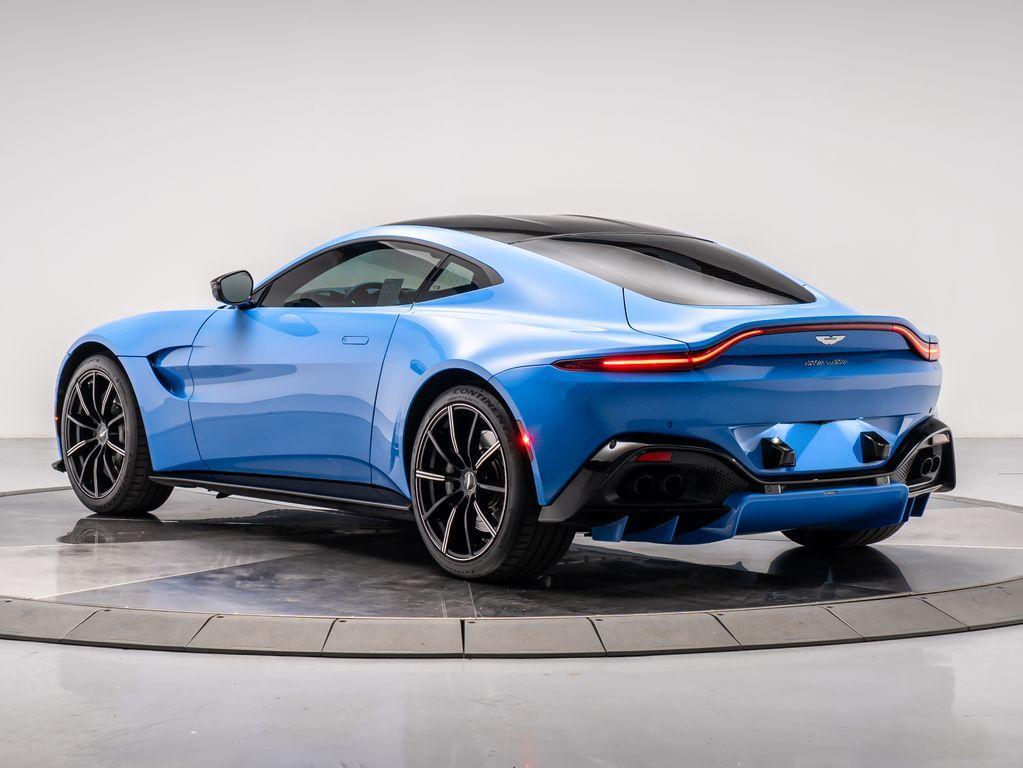 used 2021 Aston Martin Vantage car, priced at $109,950
