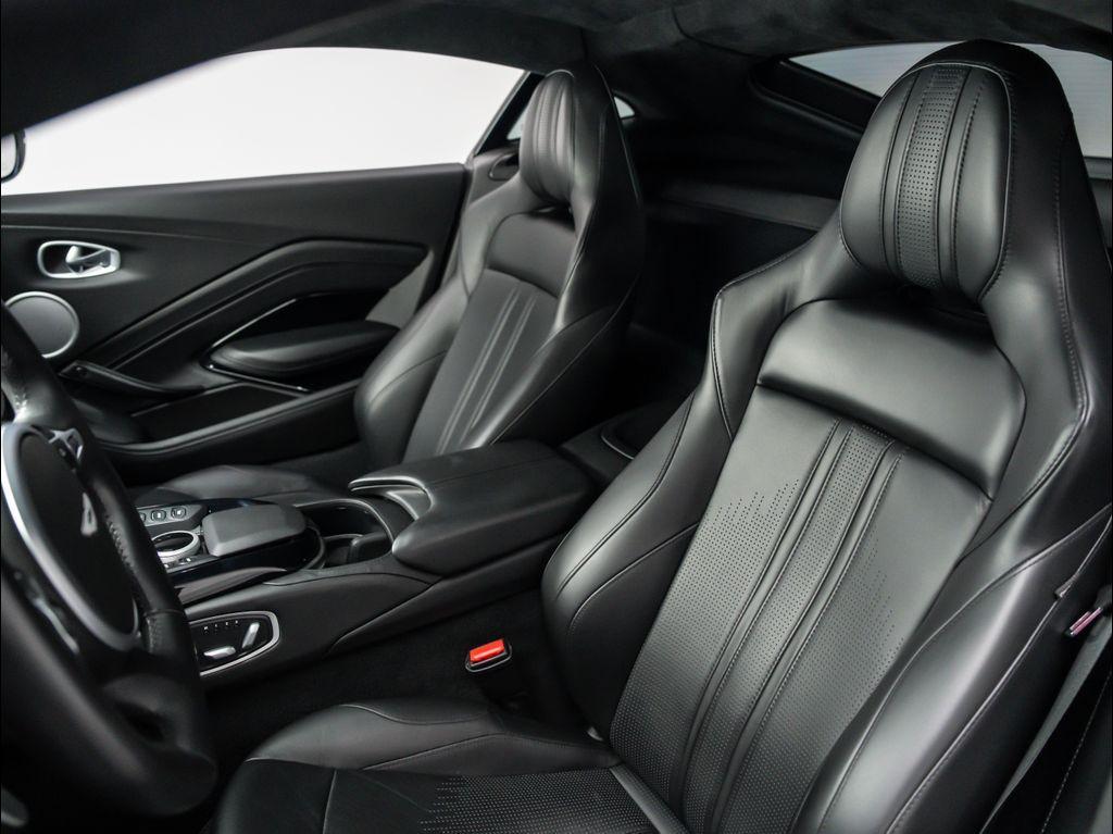 used 2021 Aston Martin Vantage car, priced at $109,950