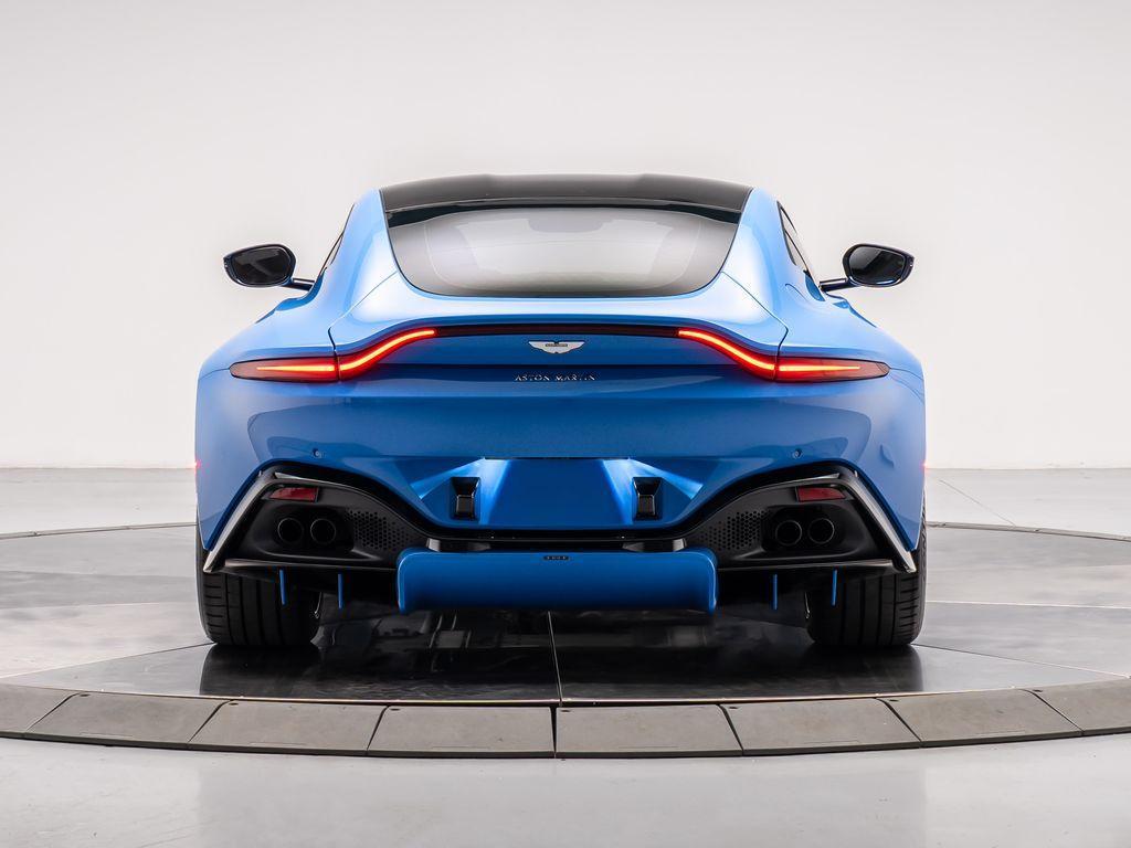 used 2021 Aston Martin Vantage car, priced at $109,950
