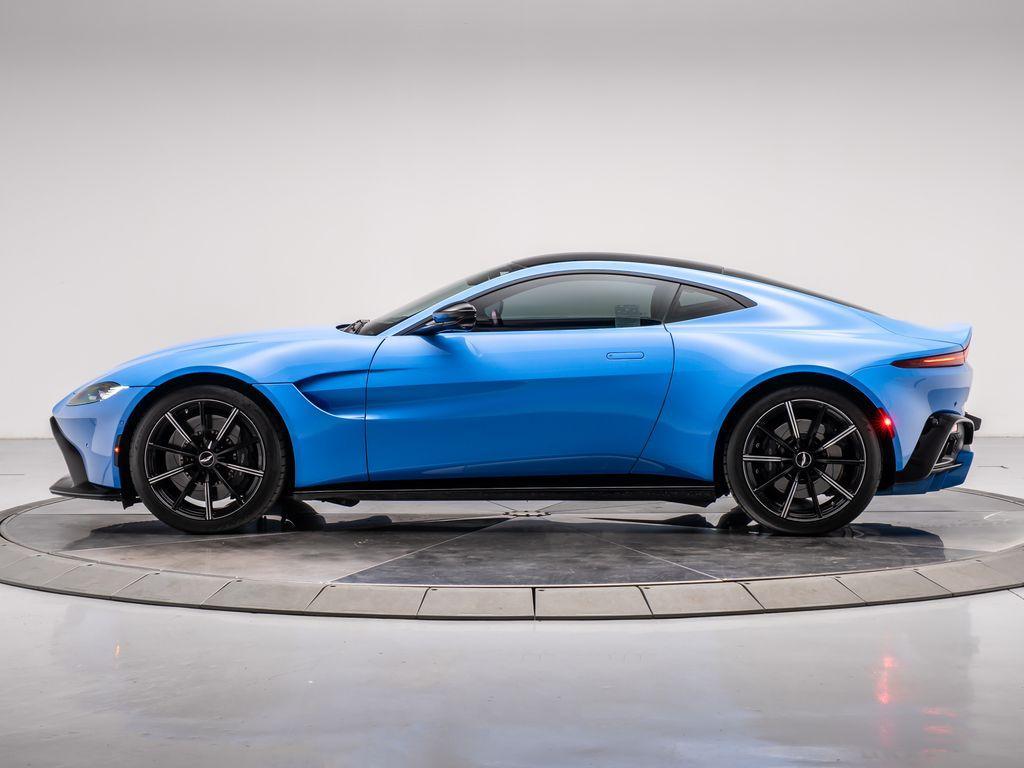 used 2021 Aston Martin Vantage car, priced at $109,950