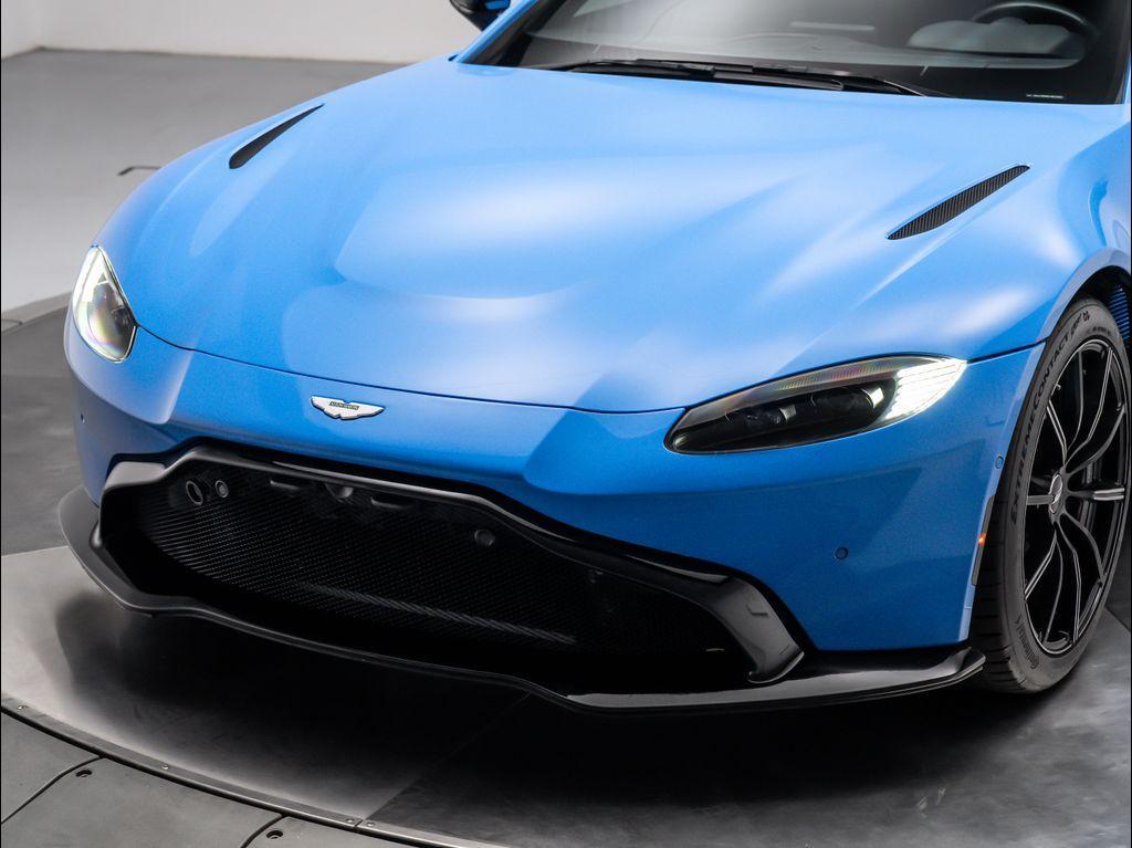 used 2021 Aston Martin Vantage car, priced at $109,950
