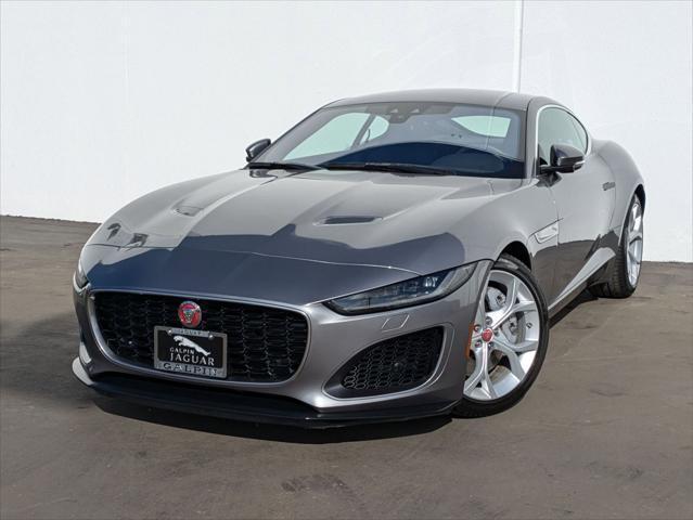 used 2021 Jaguar F-TYPE car, priced at $45,345