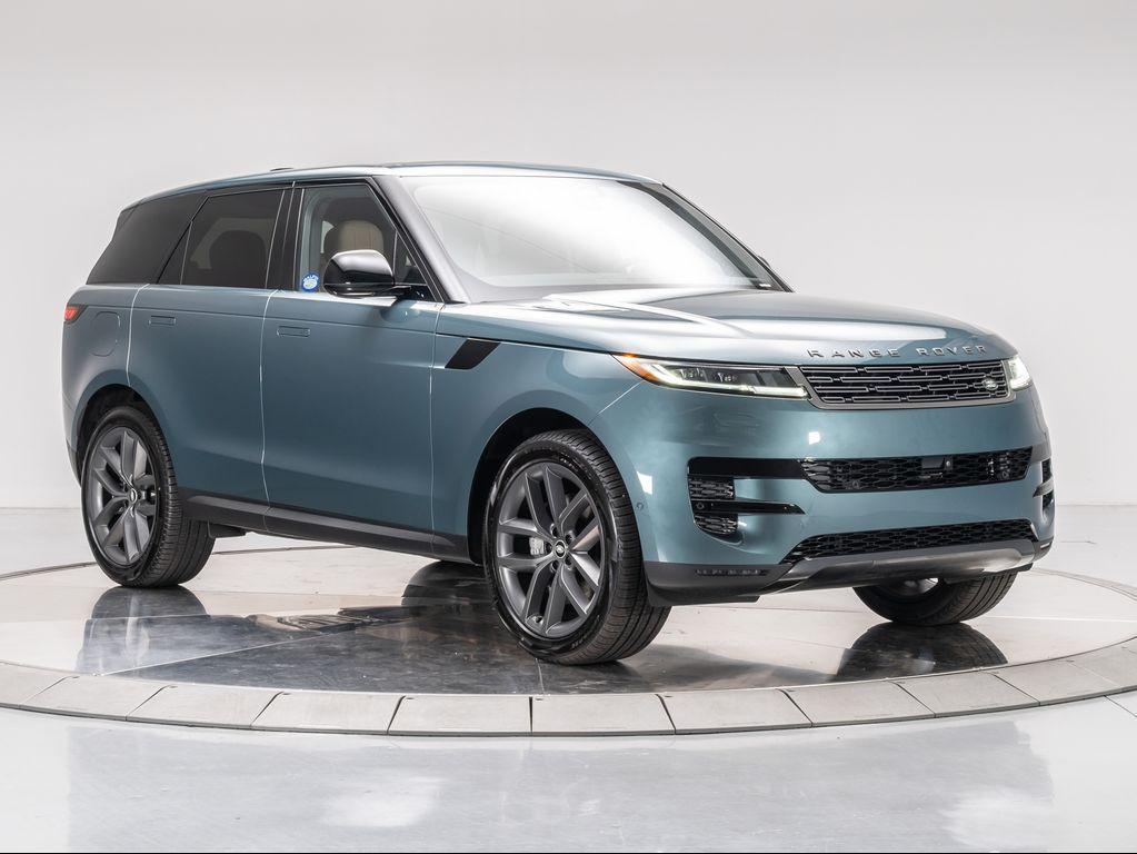 new 2025 Land Rover Range Rover Sport car