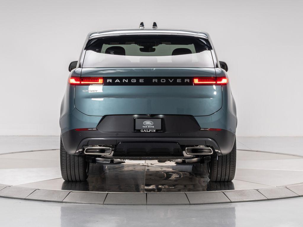 new 2025 Land Rover Range Rover Sport car