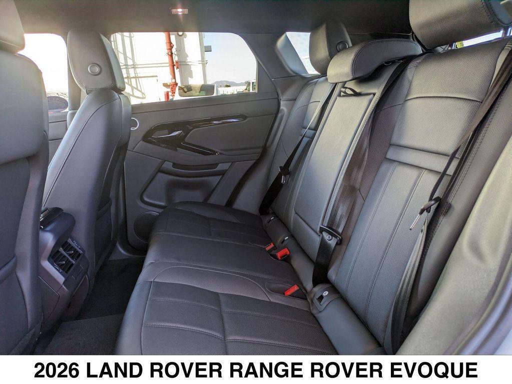 new 2026 Land Rover Range Rover Evoque car, priced at $57,005