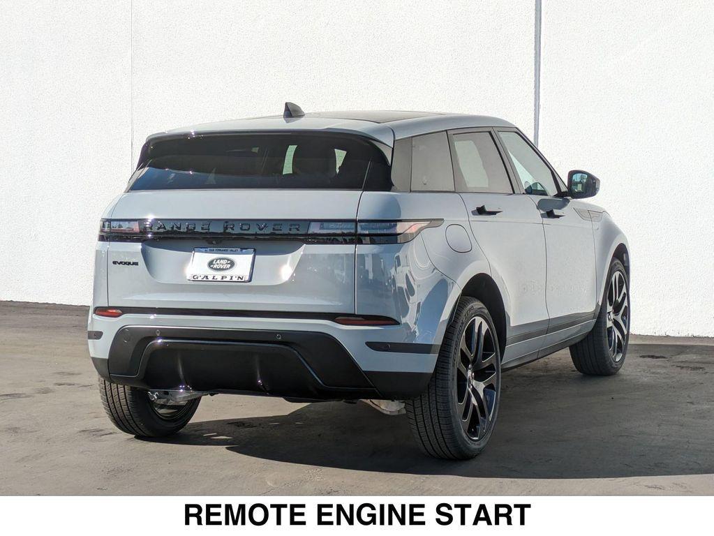 new 2026 Land Rover Range Rover Evoque car, priced at $57,005