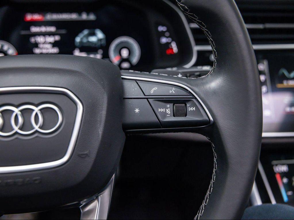 used 2022 Audi Q8 car, priced at $42,969