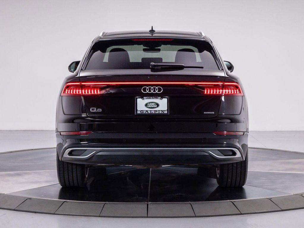 used 2022 Audi Q8 car, priced at $42,969