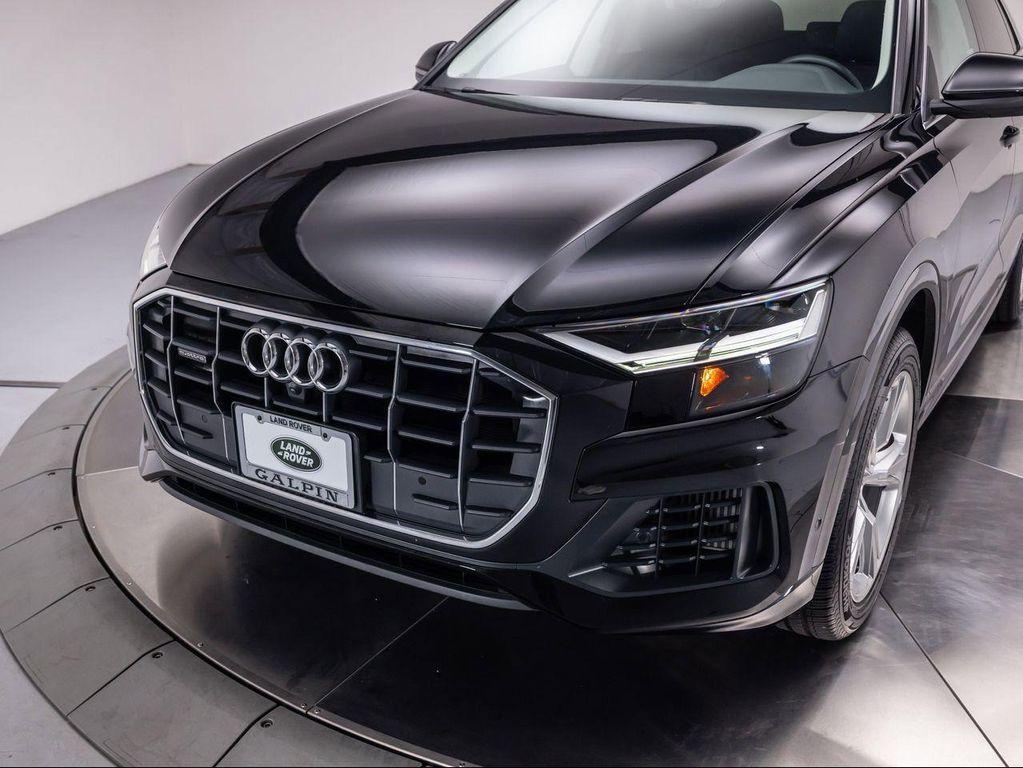 used 2022 Audi Q8 car, priced at $42,969