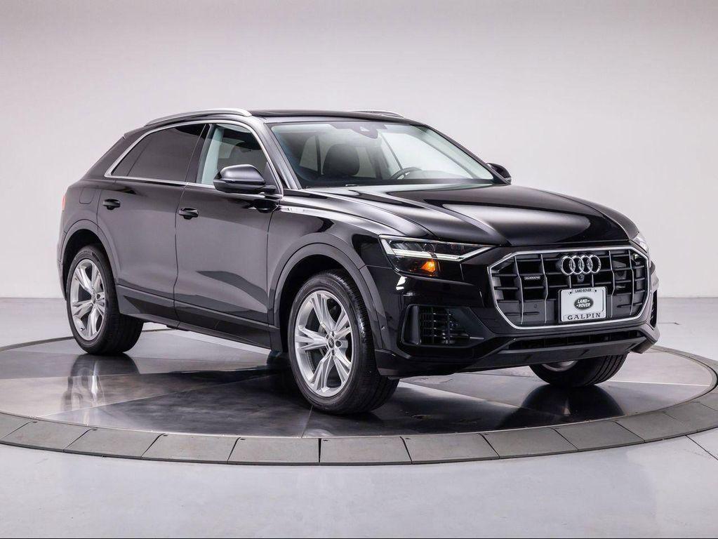 used 2022 Audi Q8 car, priced at $42,969