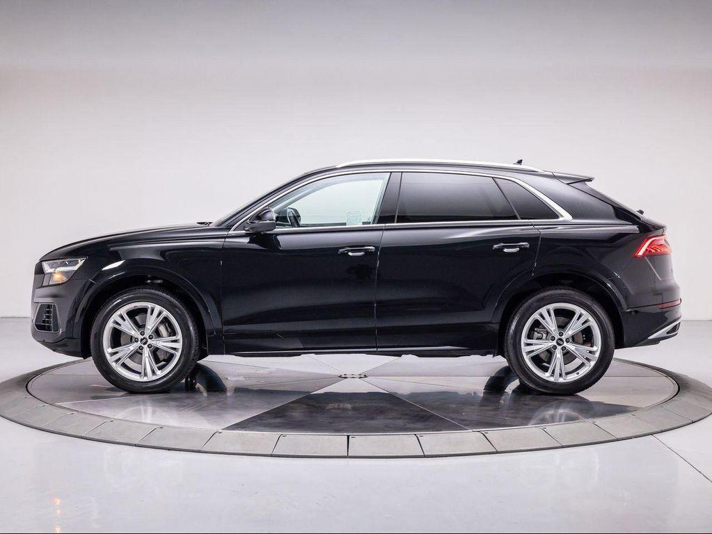 used 2022 Audi Q8 car, priced at $42,969