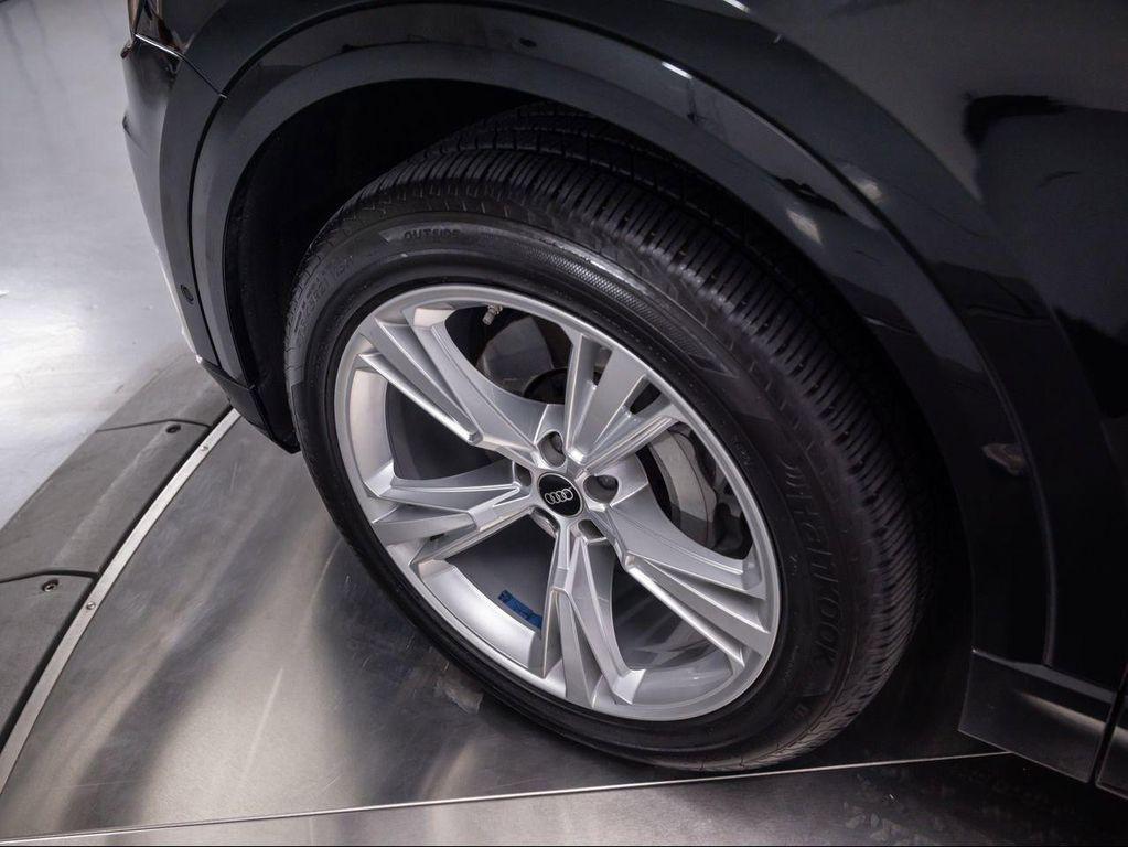 used 2022 Audi Q8 car, priced at $42,969