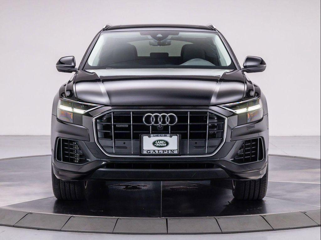 used 2022 Audi Q8 car, priced at $42,969