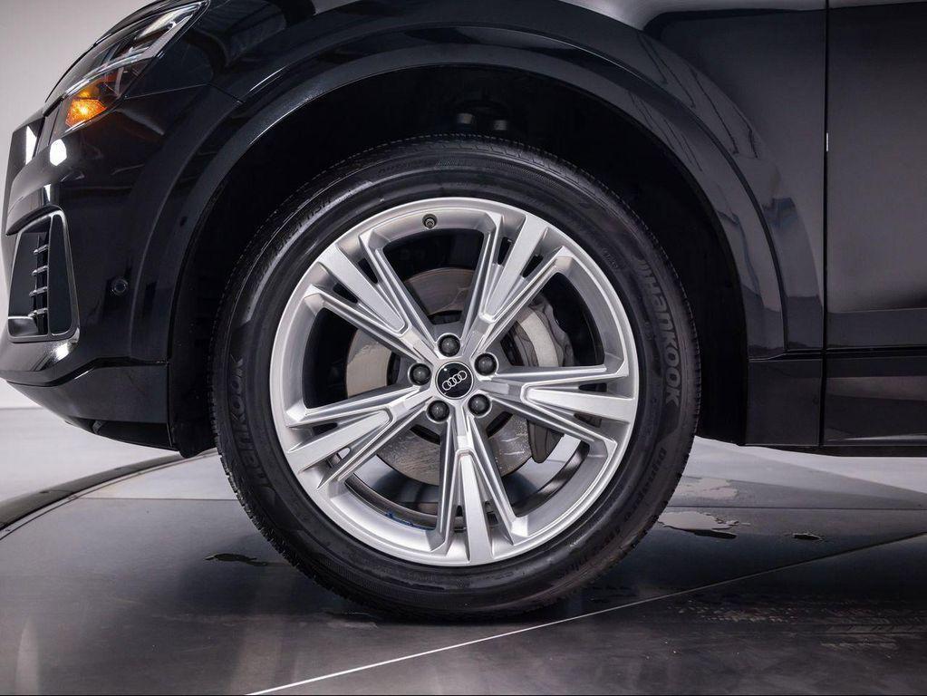 used 2022 Audi Q8 car, priced at $42,969