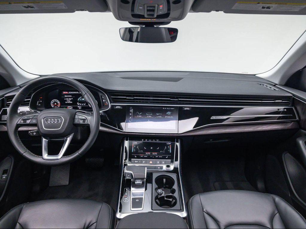 used 2022 Audi Q8 car, priced at $42,969