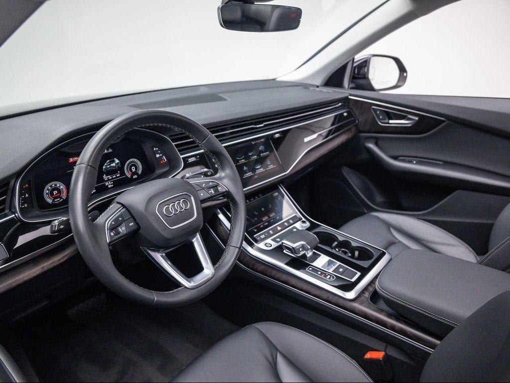 used 2022 Audi Q8 car, priced at $42,969