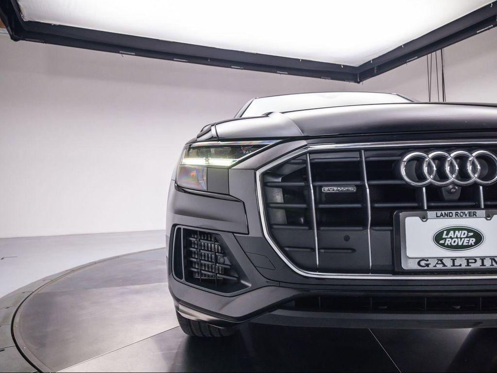 used 2022 Audi Q8 car, priced at $42,969