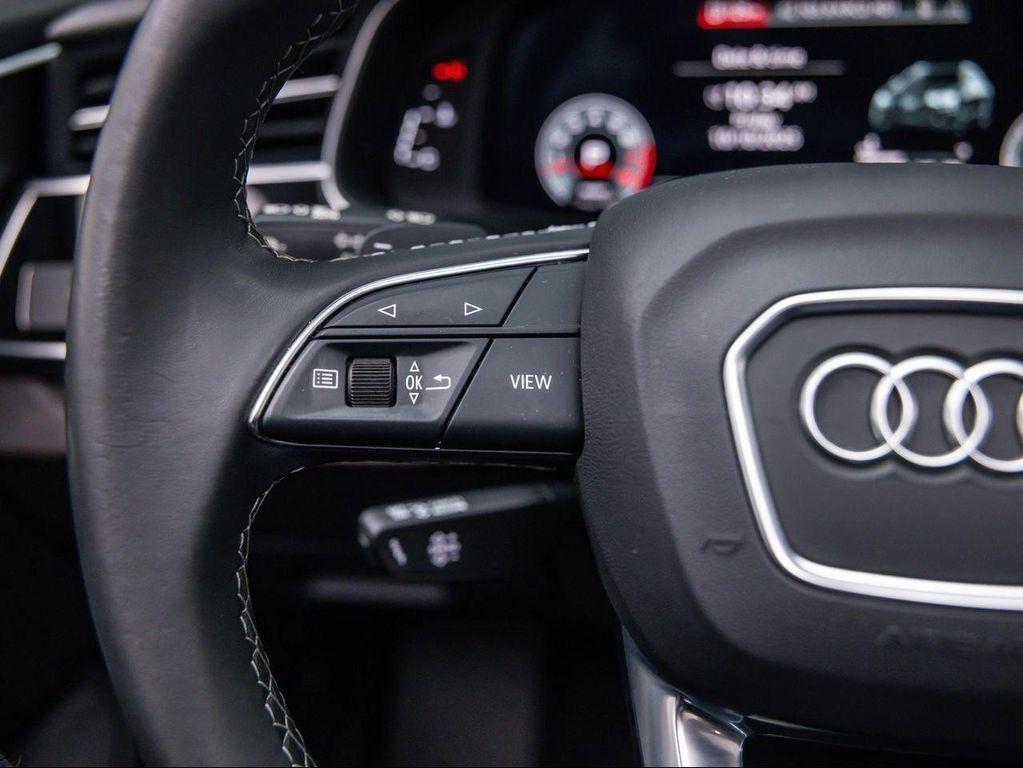 used 2022 Audi Q8 car, priced at $42,969