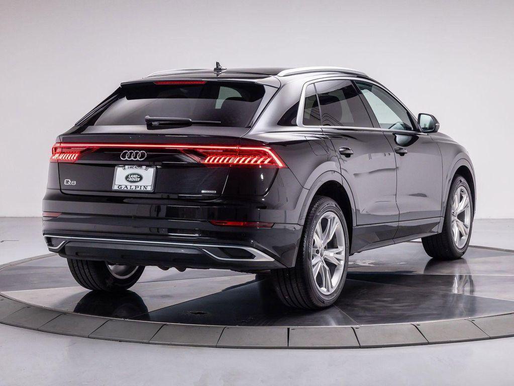 used 2022 Audi Q8 car, priced at $42,969