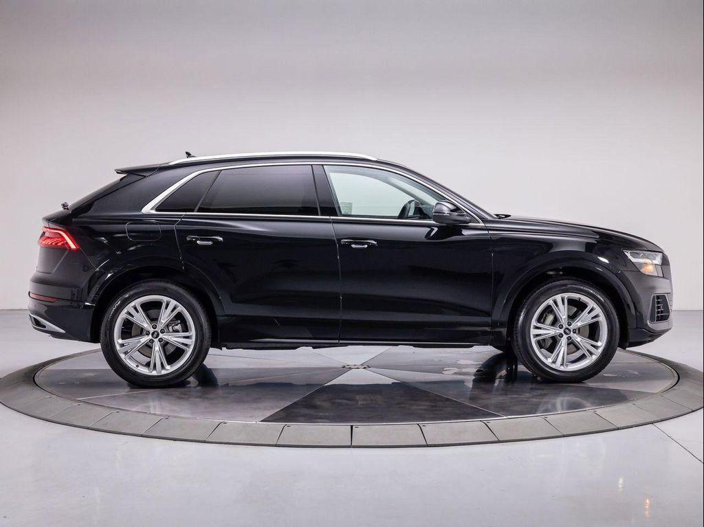 used 2022 Audi Q8 car, priced at $42,969