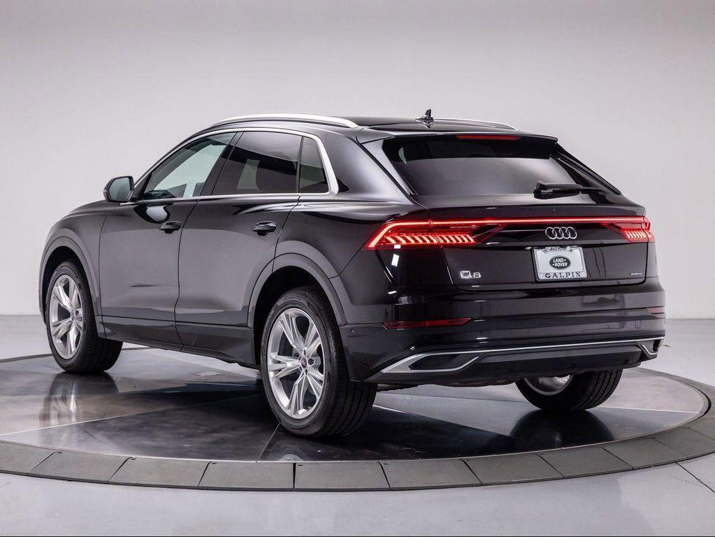 used 2022 Audi Q8 car, priced at $42,969