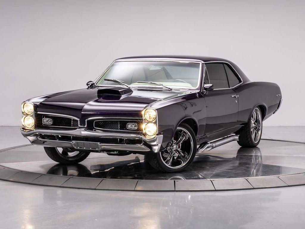 used 1967 Pontiac GTO car, priced at $74,999