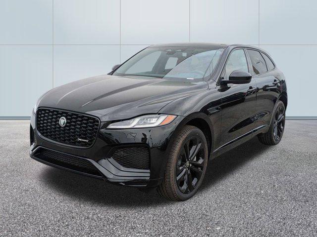 new 2024 Jaguar F-PACE car, priced at $75,353