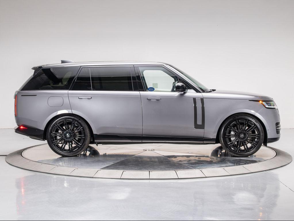 new 2025 Land Rover Range Rover car
