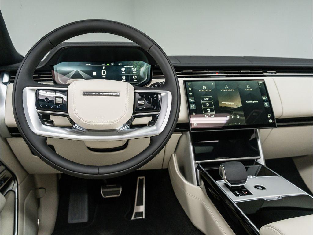 new 2025 Land Rover Range Rover car