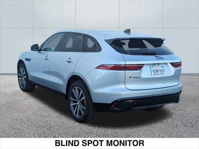 used 2023 Jaguar F-PACE car, priced at $46,535