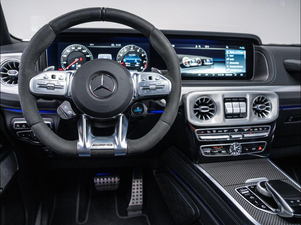 used 2023 Mercedes-Benz AMG G 63 car, priced at $319,999