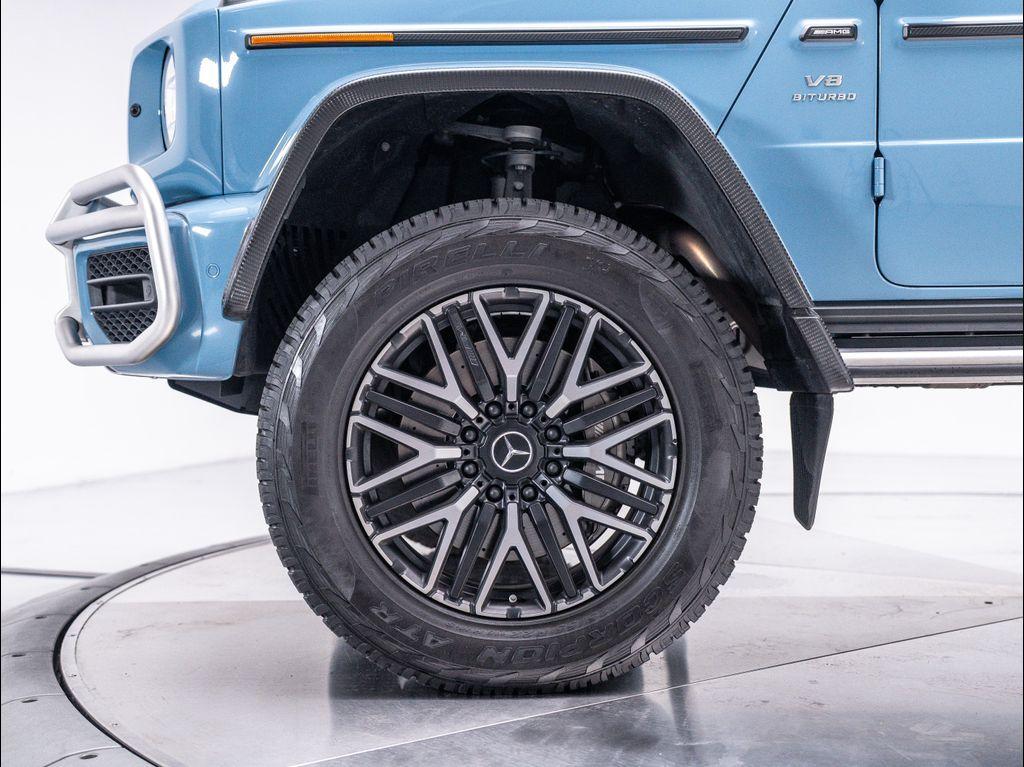 used 2023 Mercedes-Benz AMG G 63 car, priced at $319,999