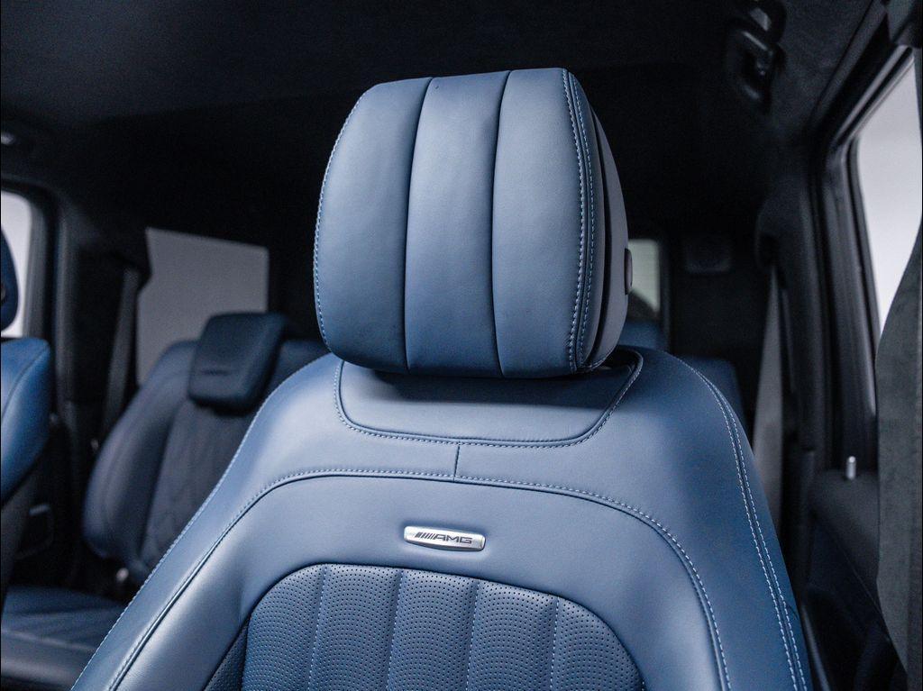 used 2023 Mercedes-Benz AMG G 63 car, priced at $319,999