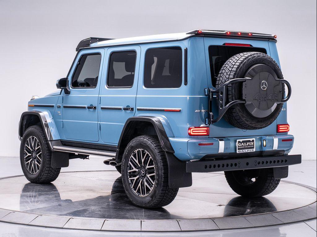 used 2023 Mercedes-Benz AMG G 63 car, priced at $319,999