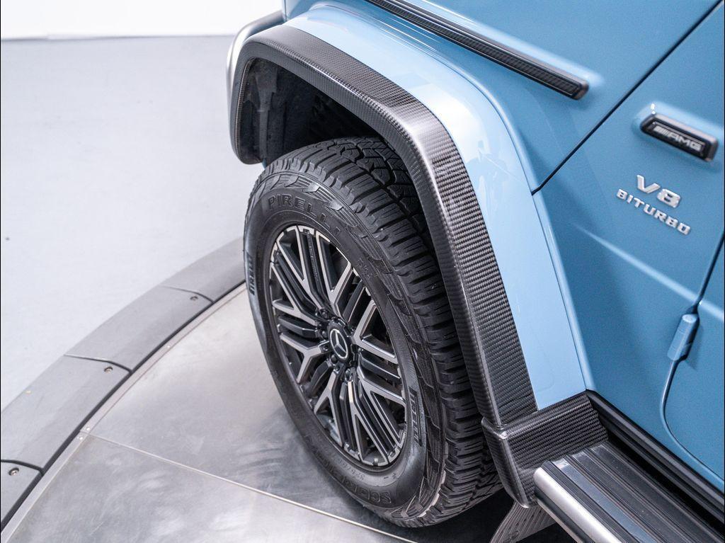used 2023 Mercedes-Benz AMG G 63 car, priced at $319,999