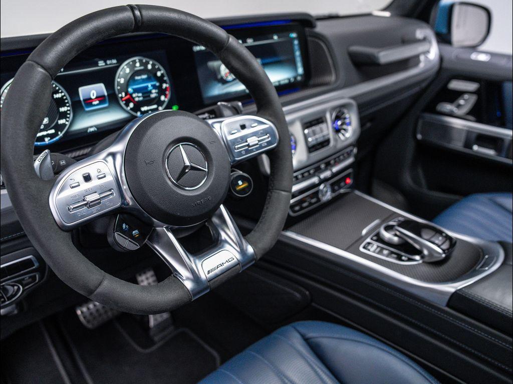 used 2023 Mercedes-Benz AMG G 63 car, priced at $319,999