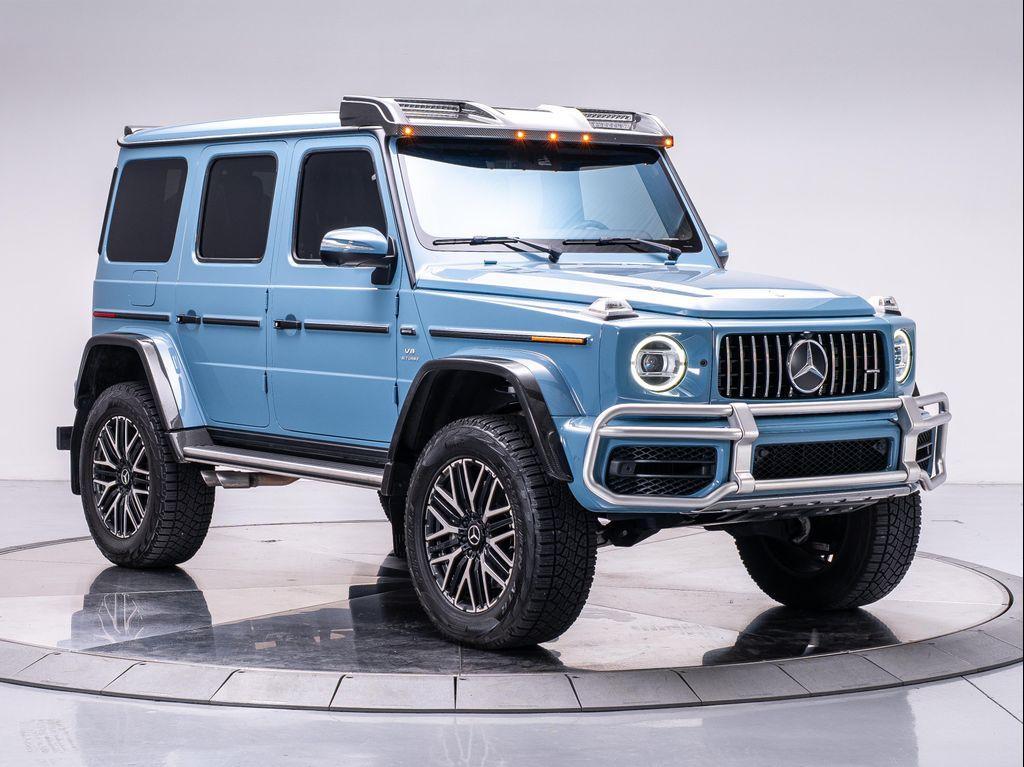 used 2023 Mercedes-Benz AMG G 63 car, priced at $319,999