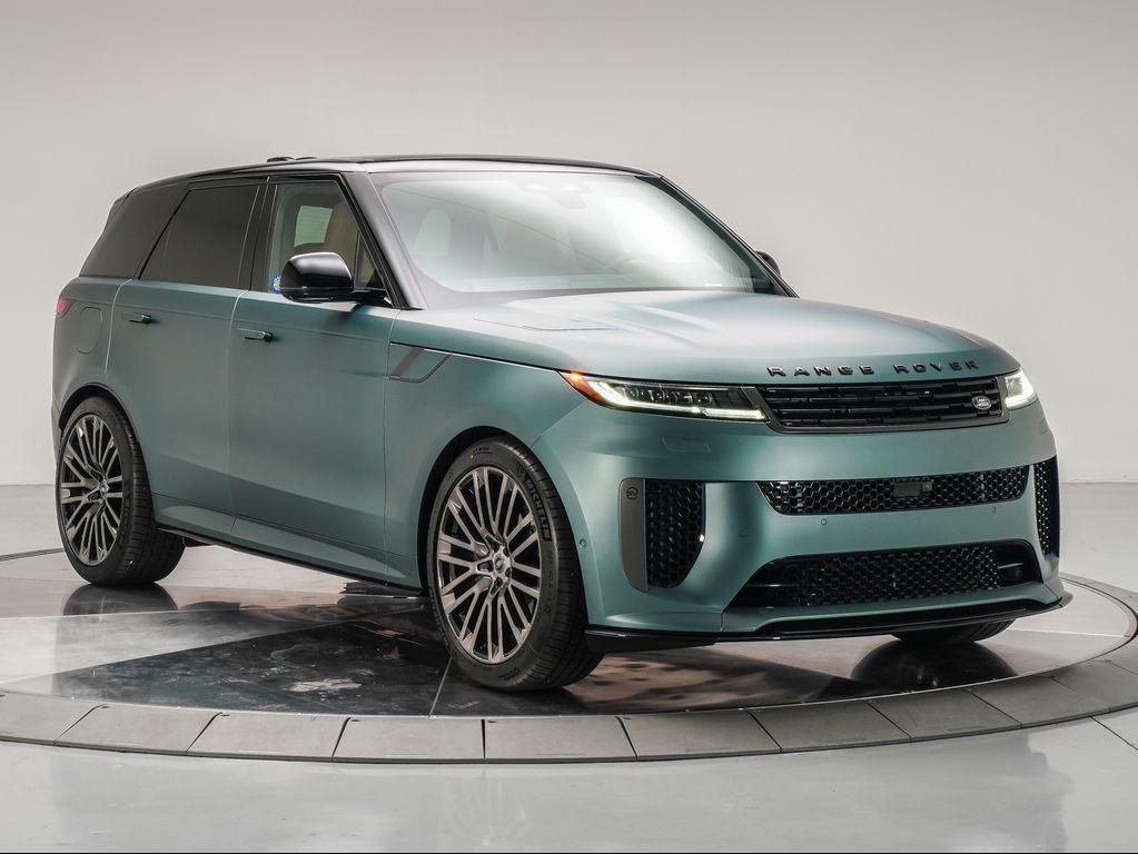 new 2025 Land Rover Range Rover Sport car