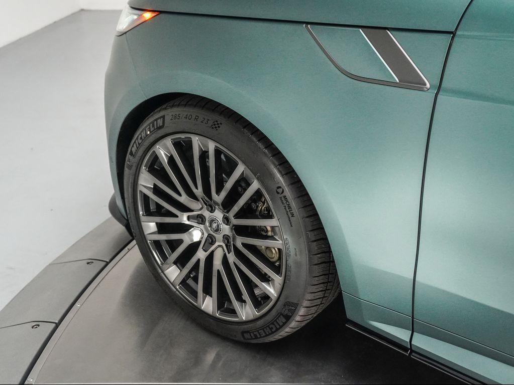 new 2025 Land Rover Range Rover Sport car