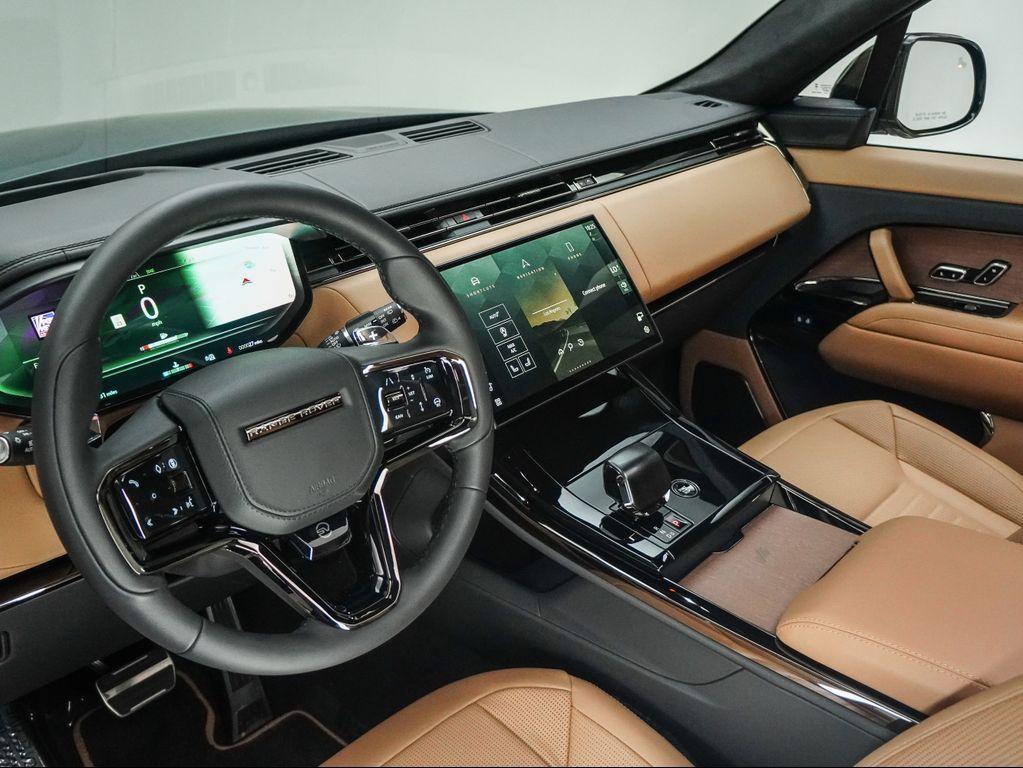 new 2025 Land Rover Range Rover Sport car