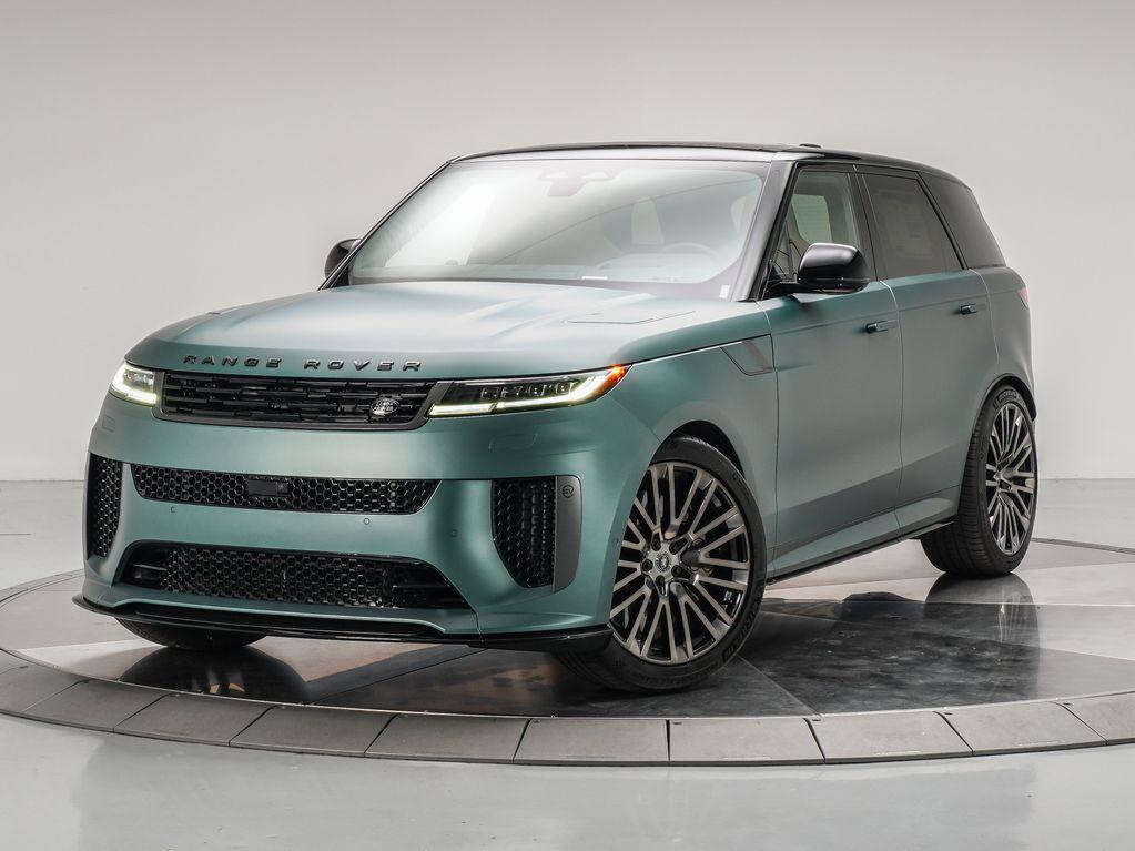 new 2025 Land Rover Range Rover Sport car