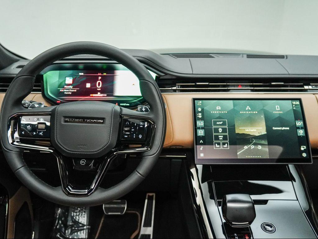 new 2025 Land Rover Range Rover Sport car