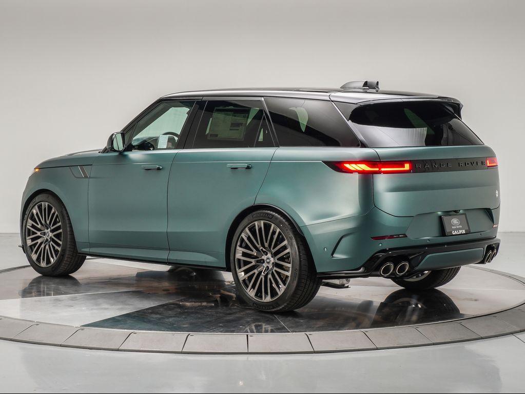 new 2025 Land Rover Range Rover Sport car