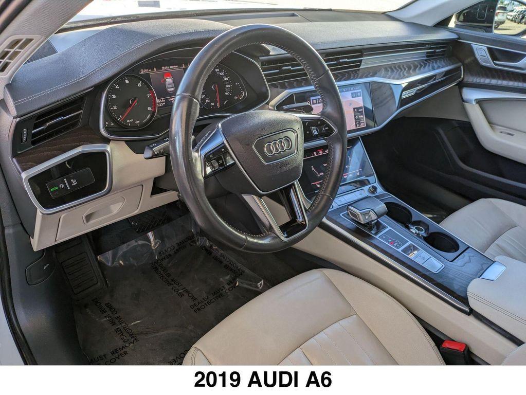 used 2019 Audi A6 car, priced at $21,963