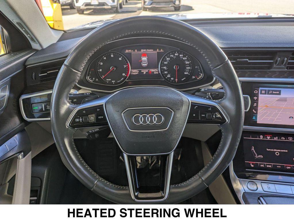 used 2019 Audi A6 car, priced at $21,963