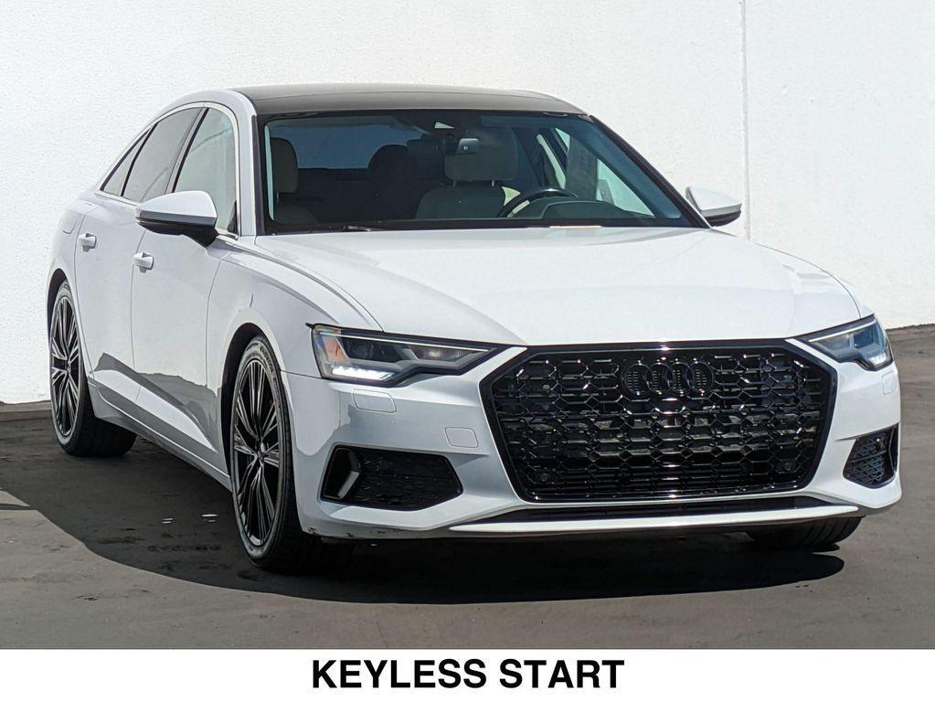 used 2019 Audi A6 car, priced at $21,963