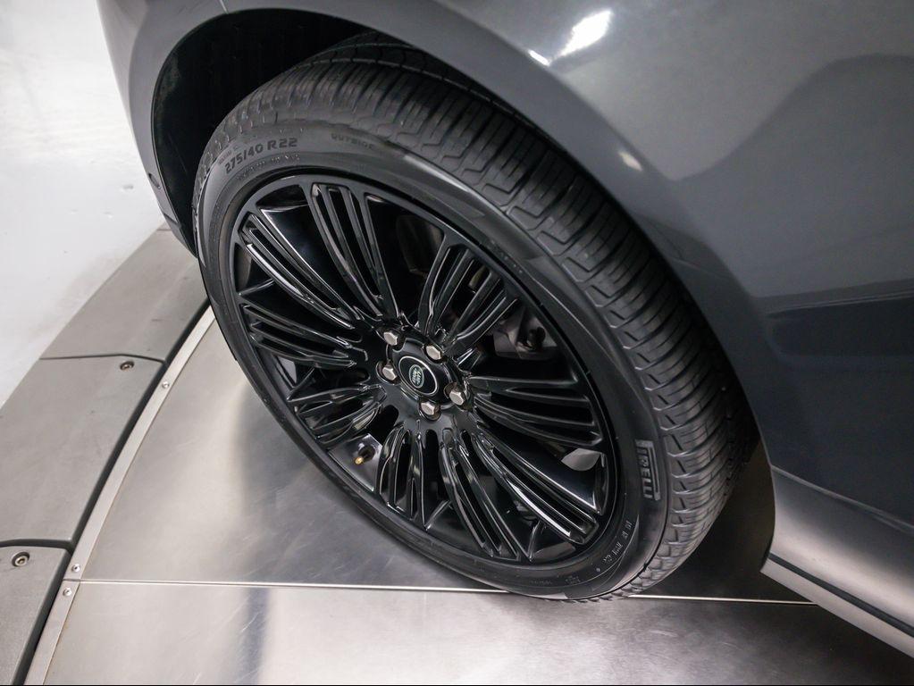 used 2022 Land Rover Range Rover car, priced at $54,090