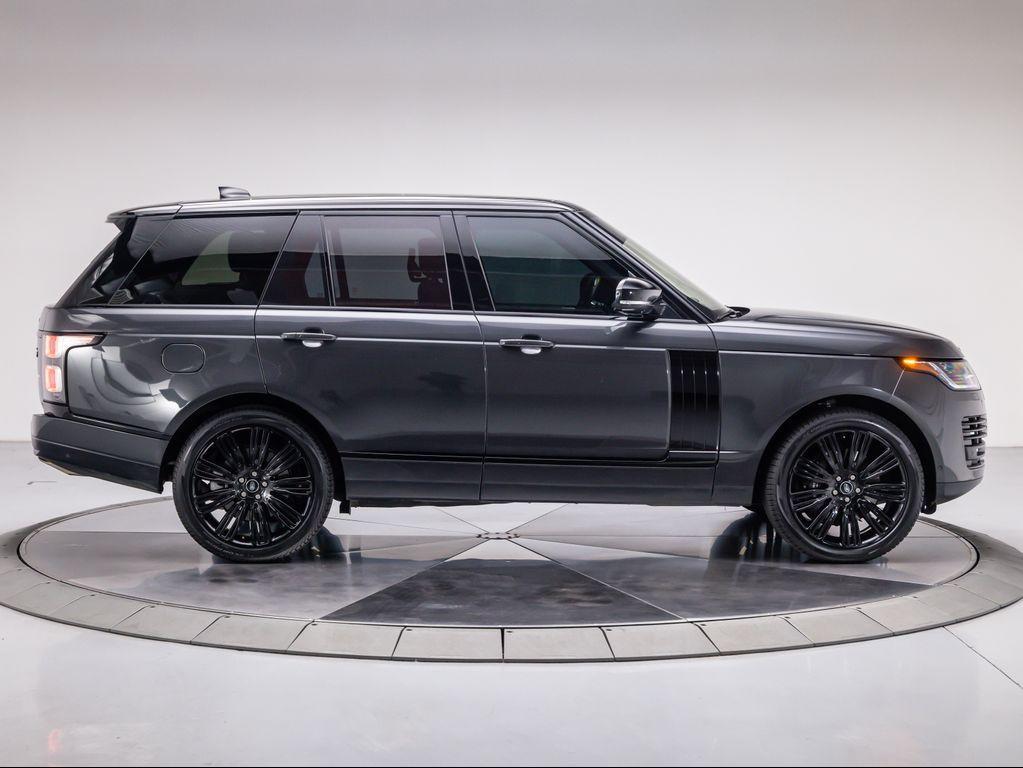 used 2022 Land Rover Range Rover car, priced at $54,090