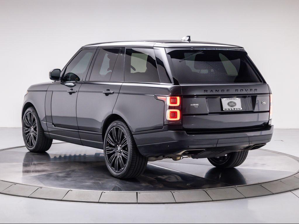 used 2022 Land Rover Range Rover car, priced at $54,090
