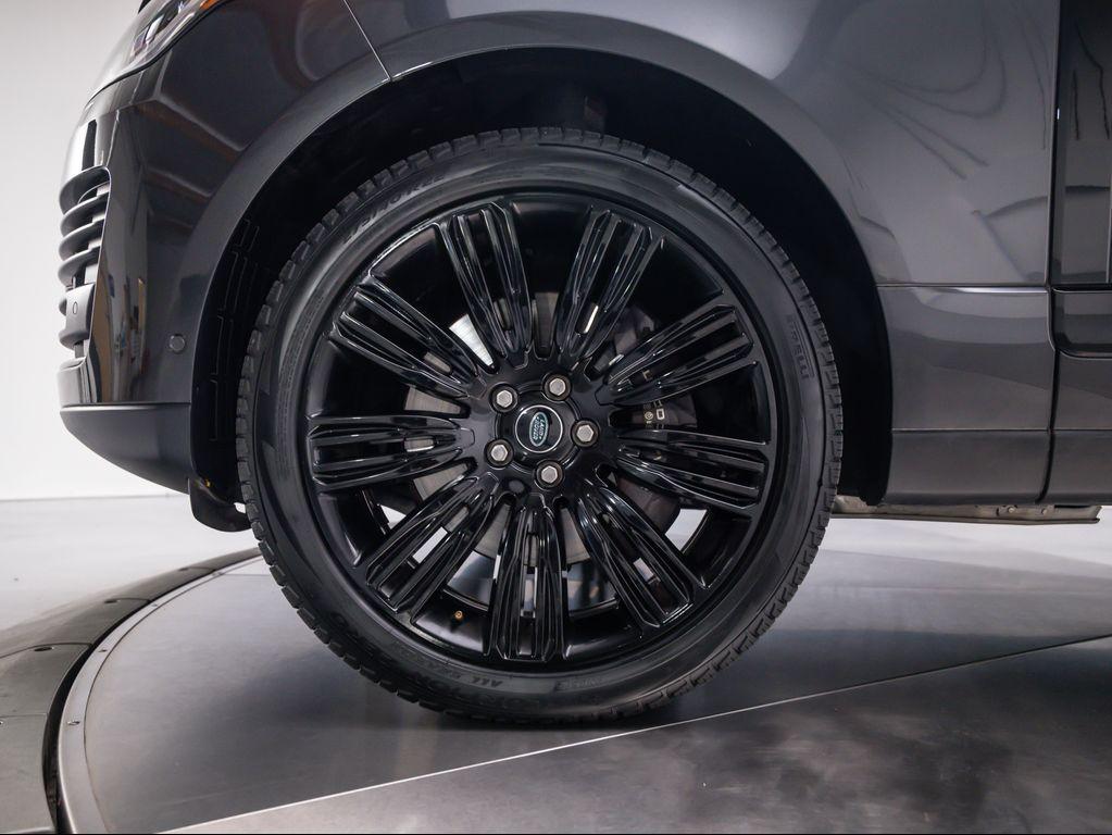 used 2022 Land Rover Range Rover car, priced at $54,090